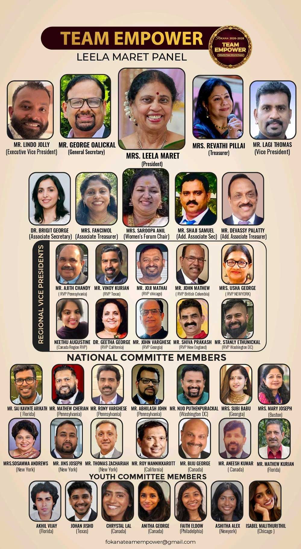 ലീലാ മാരേട്ടിന്റെ നിര്‍ണായക തിരഞ്ഞെടുപ്പ്: ഫോക്കാന ജനറല്‍ സെക്രട്ടറി സ്ഥാനത്തേക്ക് ജോര്‍ജ് ഓലിക്കല്‍ എന്തുകൊണ്ട്?