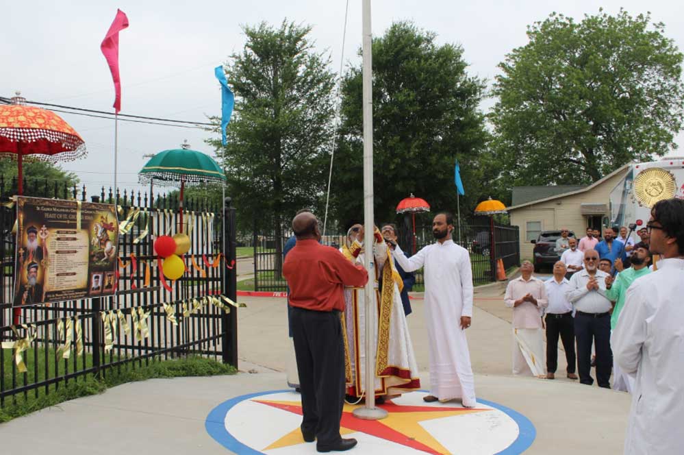 വിശുദ്ധ ഗീവര്‍ഗീസ് സഹദായുടെ ഓര്‍മ്മ പെരുന്നാള്‍ ഇര്‍വിംഗ് സെന്റ് ജോര്‍ജ് ഓര്‍ത്തഡോക്‌സ് ദേവാലയത്തില്‍ മെയ് 1, വെള്ളി മുതല്‍ മെയ് 3, ഞായർ  ദിവസങ്ങളിൽ