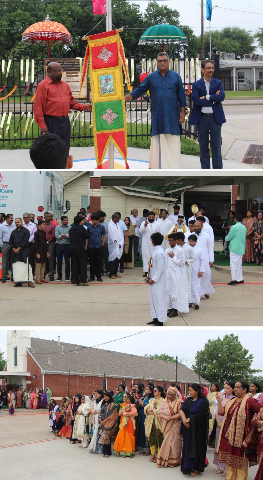 വിശുദ്ധ ഗീവര്‍ഗീസ് സഹദായുടെ ഓര്‍മ്മ പെരുന്നാള്‍ ഇര്‍വിംഗ് സെന്റ് ജോര്‍ജ് ഓര്‍ത്തഡോക്‌സ് ദേവാലയത്തില്‍ മെയ് 1, വെള്ളി മുതല്‍ മെയ് 3, ഞായർ  ദിവസങ്ങളിൽ