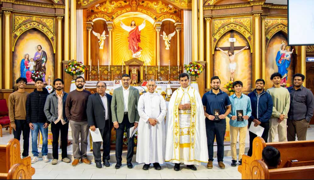 ഫിലാഡൽഫിയ സെൻറ് തോമസ് പള്ളിയിൽ കൺവെൻഷൻ കിക്കോഫിന് ആവേശകരമായ പ്രതികരണം