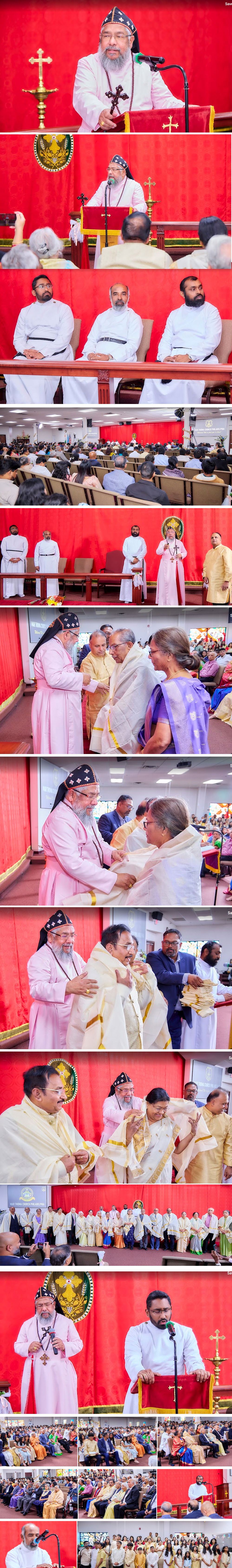 ഫിലാഡൽഫിയ മാർത്തോമാ സമൂഹത്തിന്റെ ( ദേവാലയത്തിന്റെ) സുവർണ ജൂബിലിക്ക് പ്രൗഢഗംഭീരമായ തുടക്കം