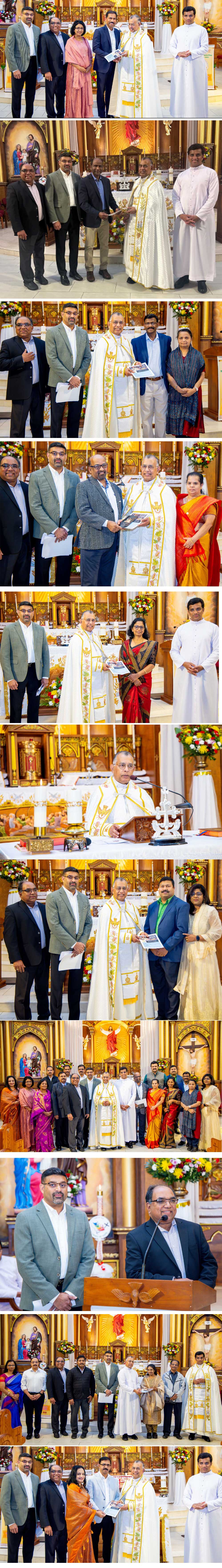 ഫിലാഡൽഫിയ സെൻറ് തോമസ് പള്ളിയിൽ കൺവെൻഷൻ കിക്കോഫിന് ആവേശകരമായ പ്രതികരണം