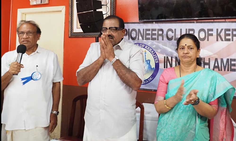 പയനിയർ ക്ലബിന്റെ ഓണാഘോഷം ഹൃദ്യമായി; രാജ്‌മോഹൻ ഉണ്ണിത്താൻ എം.പി.  മുഖ്യാതിഥി