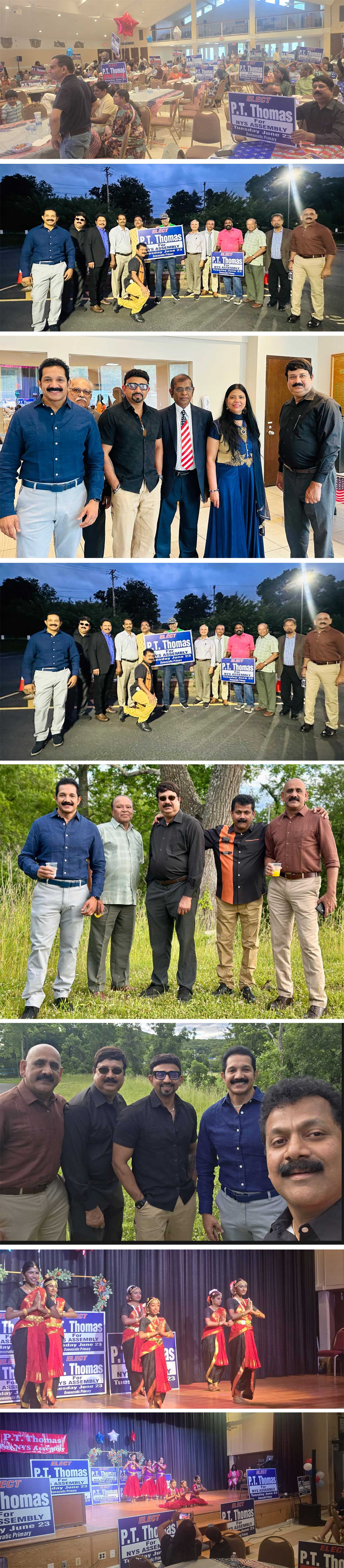 രാഷ്ട്രീയ  നേട്ടങ്ങളല്ല, ജനക്ഷേമമാണ്  തന്റെ ലക്‌ഷ്യം:  പി.റ്റി. തോമസ്