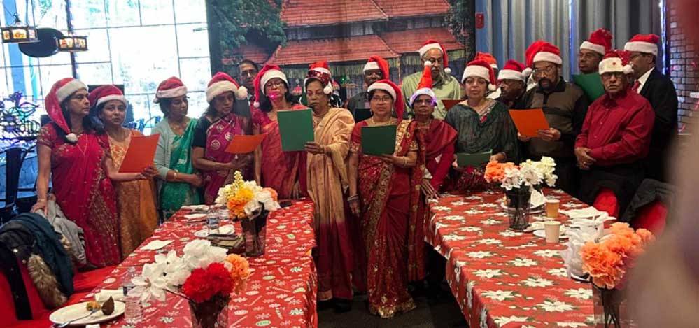 റോക്ക്‌ലൻഡ്  സീനിയർ ക്ലബ് ക്രിസ്മസ് ആഘോഷം   സംഘടിപ്പിച്ചു