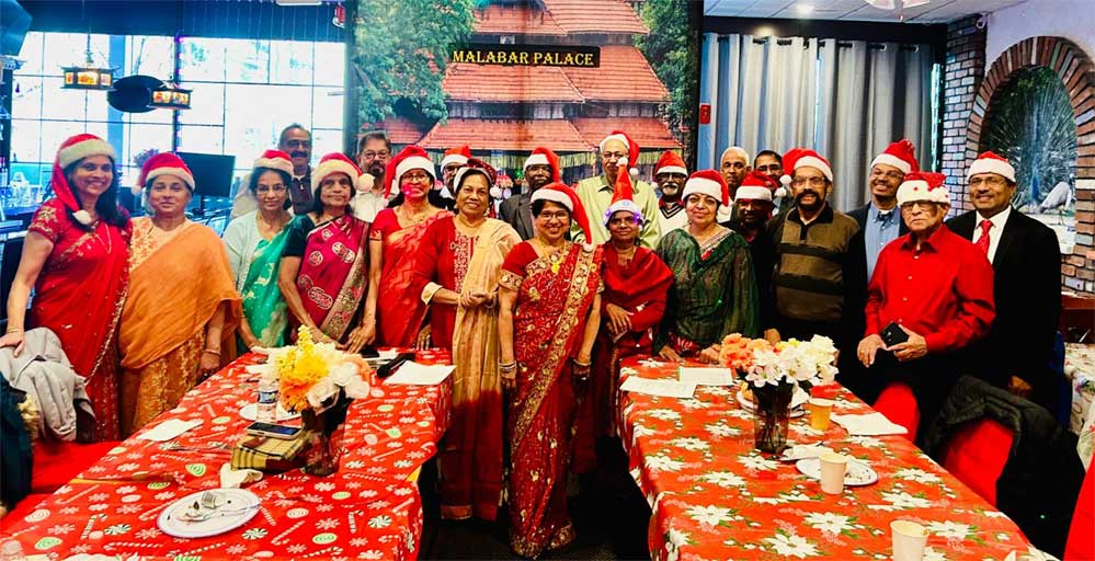 റോക്ക്‌ലൻഡ്  സീനിയർ ക്ലബ് ക്രിസ്മസ് ആഘോഷം   സംഘടിപ്പിച്ചു