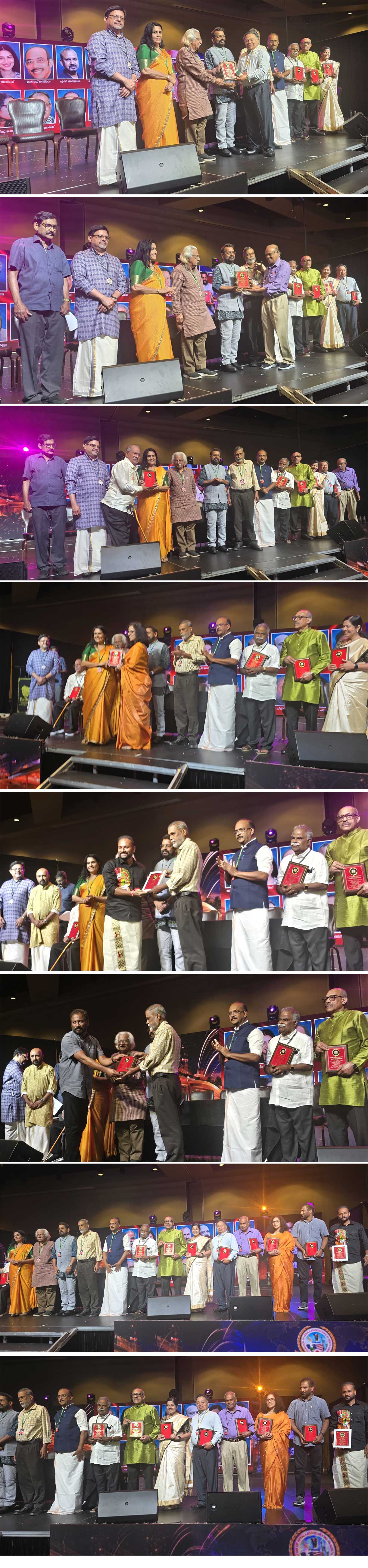 'ലോകം മുഴുവൻ മലയാളിക്കൊപ്പം മലയാളവും സഞ്ചരിക്കണം'; ഫൊക്കാന സാഹിത്യസമ്മേളനം അടൂർ ഗോപാലകൃഷ്ണൻ ഉദ്ഘാടനം ചെയ്തു