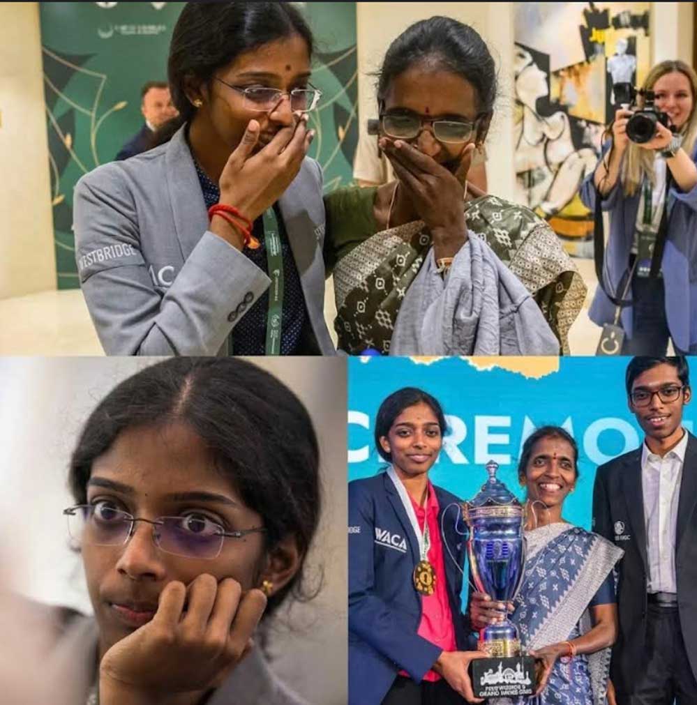 വൈശാലി വനിതാ കാൻഡിഡേറ്റ്സ് ചെസ് ചാംപ്യൻ (സനിൽ പി.തോമസ്)