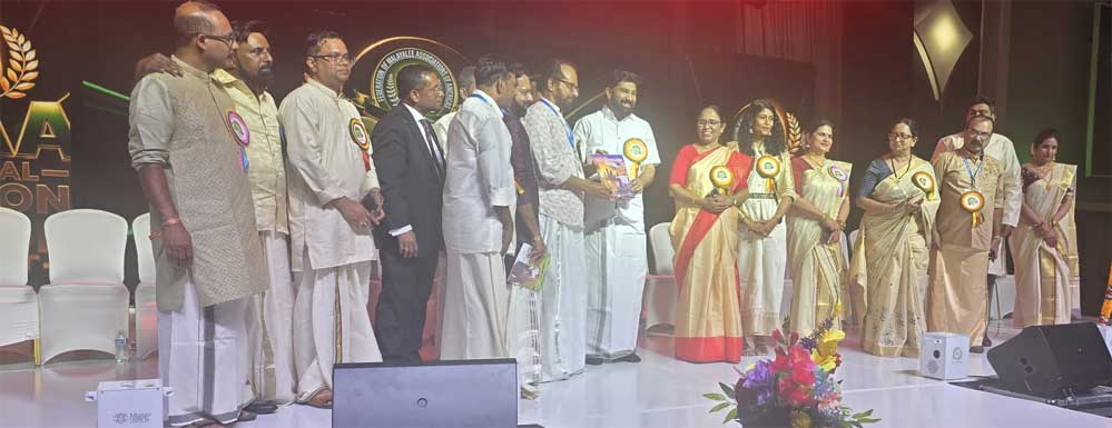 ഫോമാ കൺവെൻഷനിൽ പങ്കെടുക്കാനെത്തിയ വി.ടി.ബൽറാം എംഎൽഎയ്ക്ക് ഊഷ്മള സ്വീകരണം