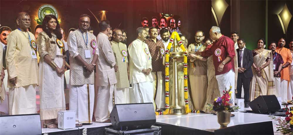 ഫോമാ കൺവെൻഷനിൽ പങ്കെടുക്കാനെത്തിയ വി.ടി.ബൽറാം എംഎൽഎയ്ക്ക് ഊഷ്മള സ്വീകരണം