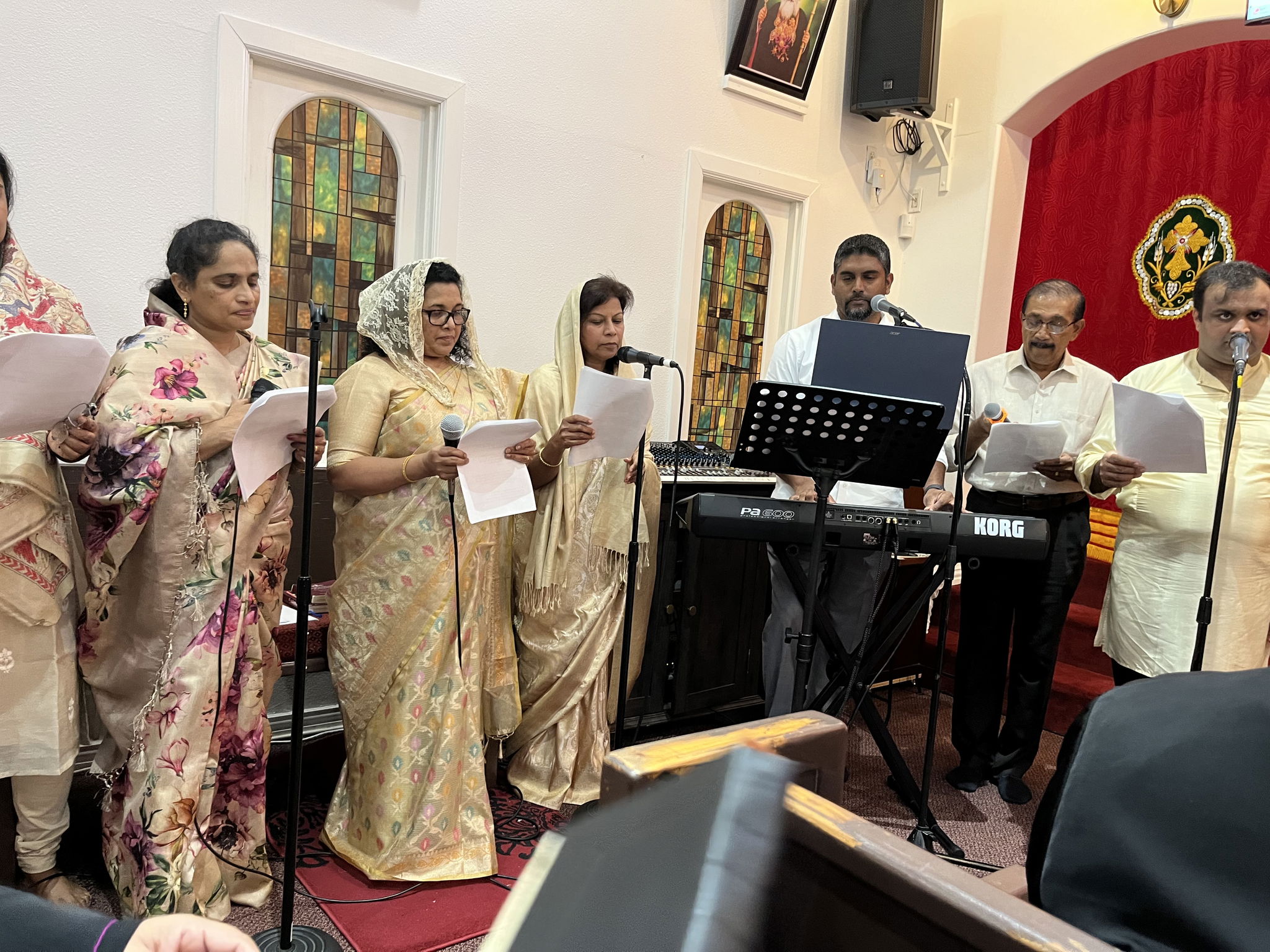 മെസ്‌കീറ്റ് മാര്‍ ഗ്രീഗോറിയോസ് സിറിയക് പള്ളിയില്‍ പരുമല തിരുമേനിയുടെ 123-ാമത് 'ദുക്‌റോനാ' പെരുന്നാള്‍ ആഘോഷിച്ചു.