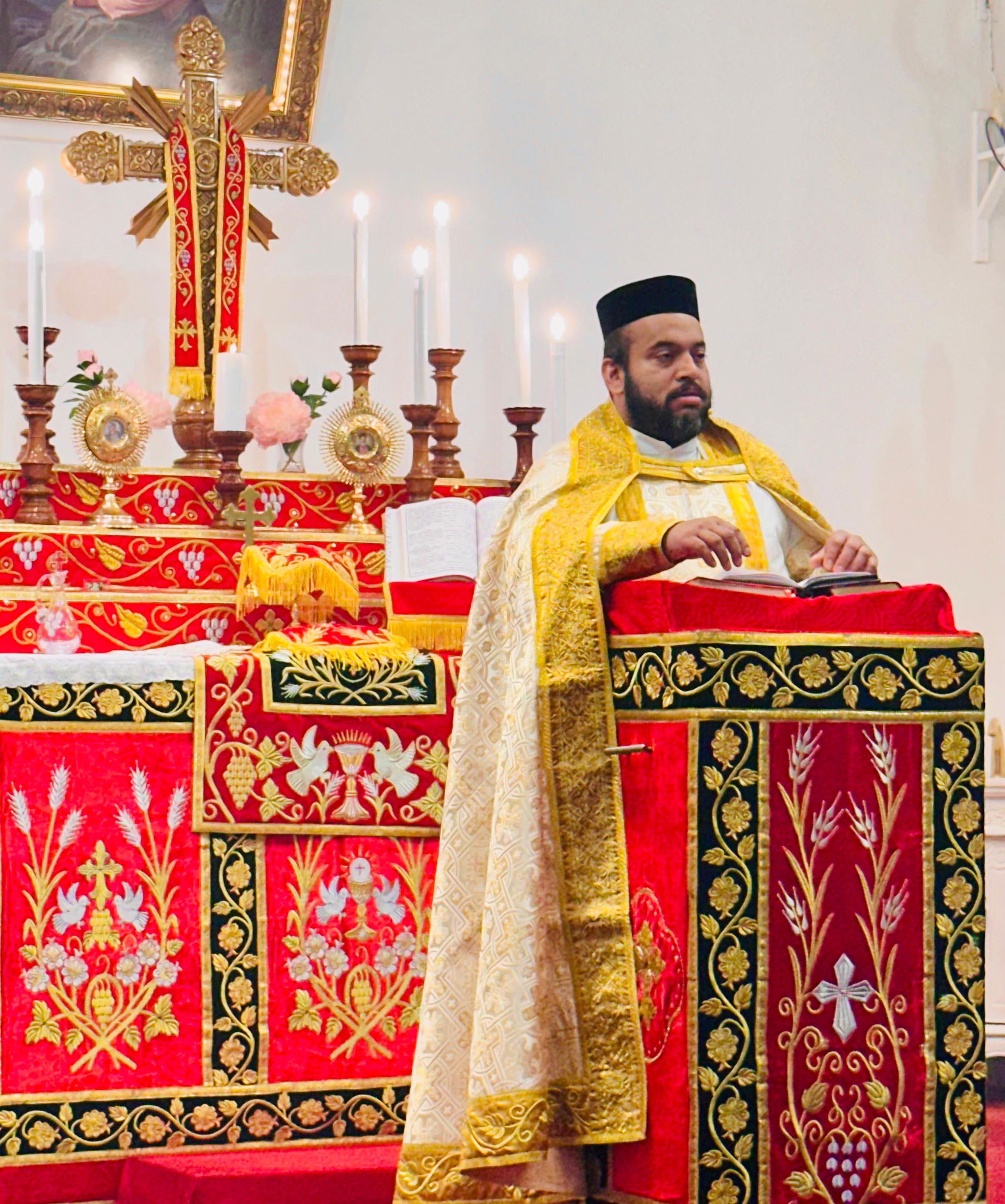 മെസ്‌കീറ്റ് മാര്‍ ഗ്രീഗോറിയോസ് സിറിയക് പള്ളിയില്‍ പരുമല തിരുമേനിയുടെ 123-ാമത് 'ദുക്‌റോനാ' പെരുന്നാള്‍ ആഘോഷിച്ചു.