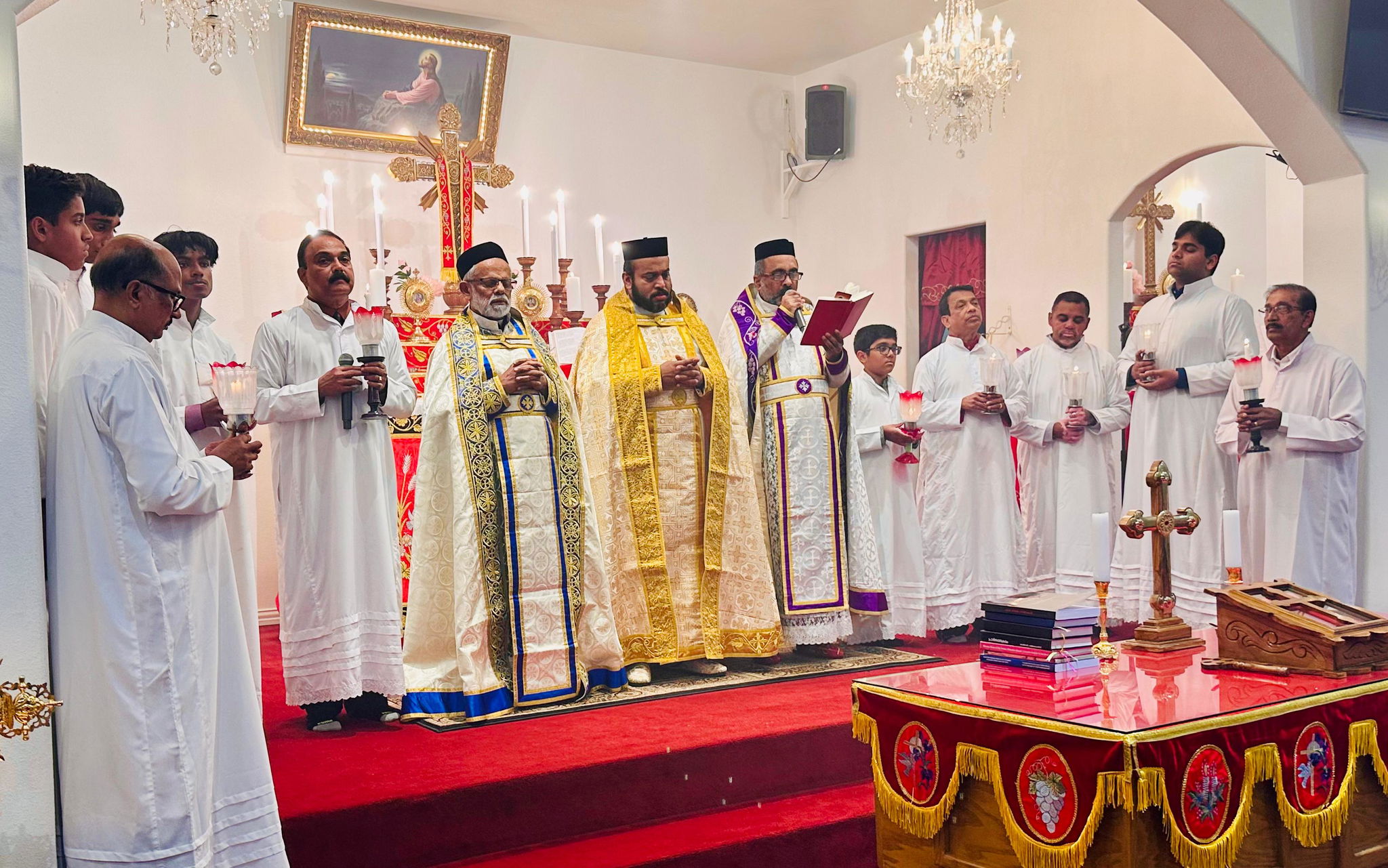 മെസ്‌കീറ്റ് മാര്‍ ഗ്രീഗോറിയോസ് സിറിയക് പള്ളിയില്‍ പരുമല തിരുമേനിയുടെ 123-ാമത് 'ദുക്‌റോനാ' പെരുന്നാള്‍ ആഘോഷിച്ചു.