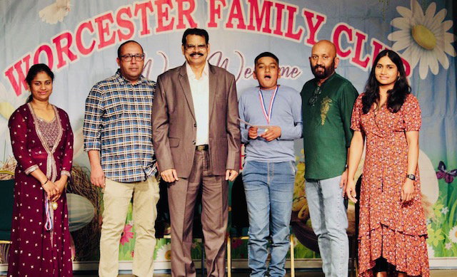 സംഗീത-നൃത്ത കലകളുടെ വിസ്മയം തീര്‍ത്ത് വൂസ്റ്റര്‍ ഫാമിലി ക്ലബ്ബിന്റെ ഈസ്റ്റര്‍-വിഷു ആഘോഷം അവിസ്മരണീയമായി.