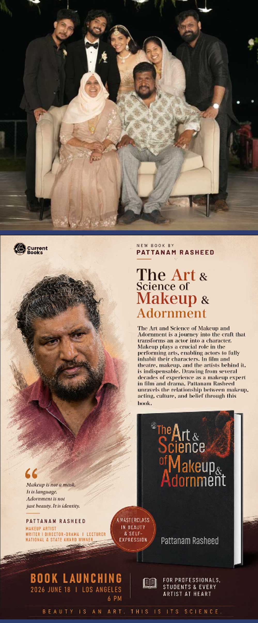 ചമയത്തിലെ അനുഷ്ഠാന പാരമ്പര്യം ആഗോളതലത്തിലേക്ക്; പട്ടണം റഷീദ് സംസാരിക്കുന്നു