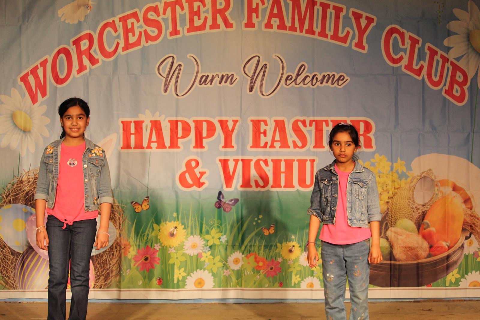 സംഗീത-നൃത്ത കലകളുടെ വിസ്മയം തീര്‍ത്ത് വൂസ്റ്റര്‍ ഫാമിലി ക്ലബ്ബിന്റെ ഈസ്റ്റര്‍-വിഷു ആഘോഷം അവിസ്മരണീയമായി.