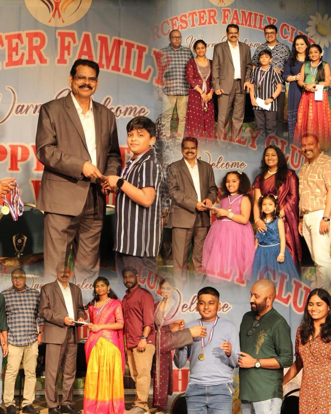 സംഗീത-നൃത്ത കലകളുടെ വിസ്മയം തീര്‍ത്ത് വൂസ്റ്റര്‍ ഫാമിലി ക്ലബ്ബിന്റെ ഈസ്റ്റര്‍-വിഷു ആഘോഷം അവിസ്മരണീയമായി.