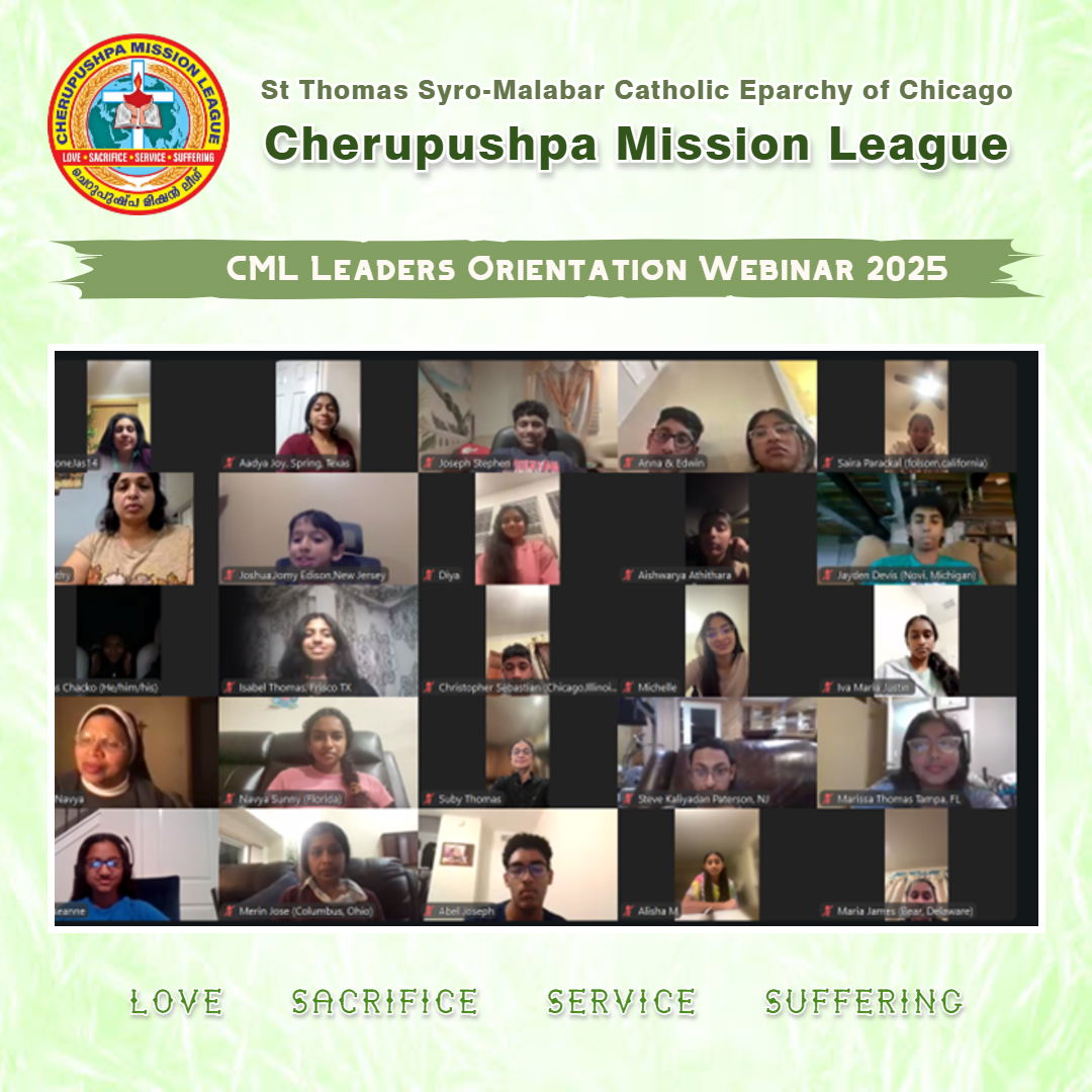 മിഷന്‍ ലീഗ് ഭാരവാഹികള്‍ക്കായി രൂപതാതല വെബിനാര്‍ സംഘടിപ്പിച്ചു.