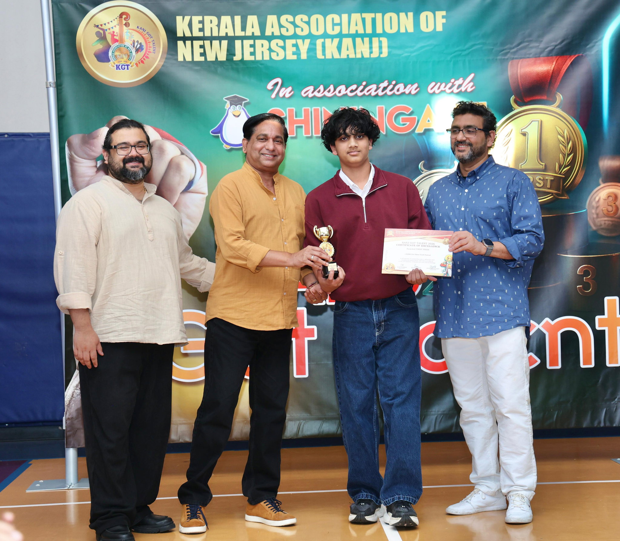 കാന്‍ജ് ഗോട്ട് ടാലന്റ് 2026 : കേരള സ്‌കൂള്‍ യുവജനോത്സവത്തിന്റെ ഓര്‍മ്മകള്‍ പുതുക്കി ട്രൈസ്റ്റേറ്റില്‍ കലാവിസ്മയം.