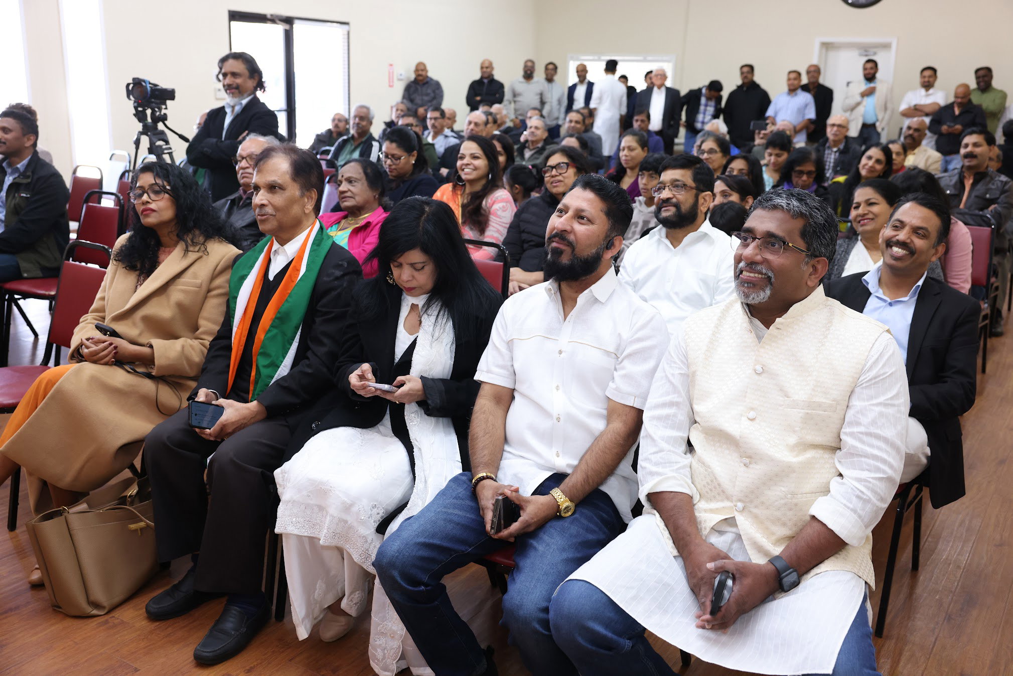  ഇന്ത്യയുടെ എഴുപത്തിയേഴാം റിപ്പബ്ലിക്ക് ദിനാഘോഷം 'മാഗ്' ആഘോഷ പൂര്‍വ്വം കൊണ്ടാടി.