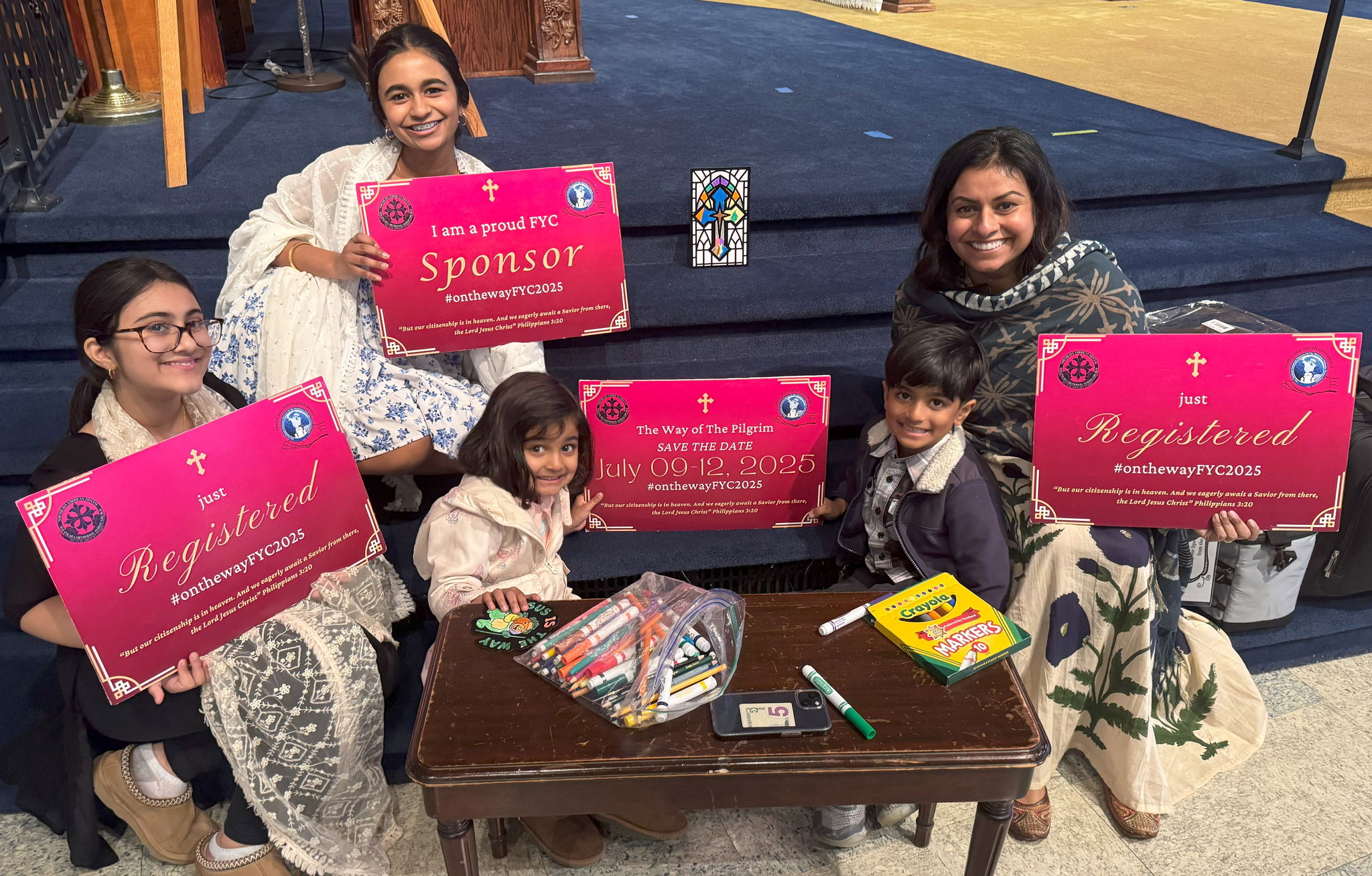 സെയിന്റ് ലൂക്ക് ഓര്‍ത്തഡോക്‌സ് മിഷന്‍ ഇടവകയില്‍ ഫാമിലി ആന്‍ഡ് യൂത്ത് കോണ്‍ഫറന്‍സ് കിക്കോഫ്