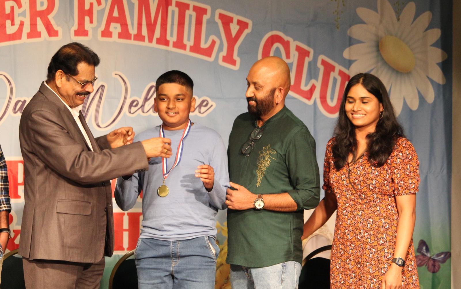 സംഗീത-നൃത്ത കലകളുടെ വിസ്മയം തീര്‍ത്ത് വൂസ്റ്റര്‍ ഫാമിലി ക്ലബ്ബിന്റെ ഈസ്റ്റര്‍-വിഷു ആഘോഷം അവിസ്മരണീയമായി.