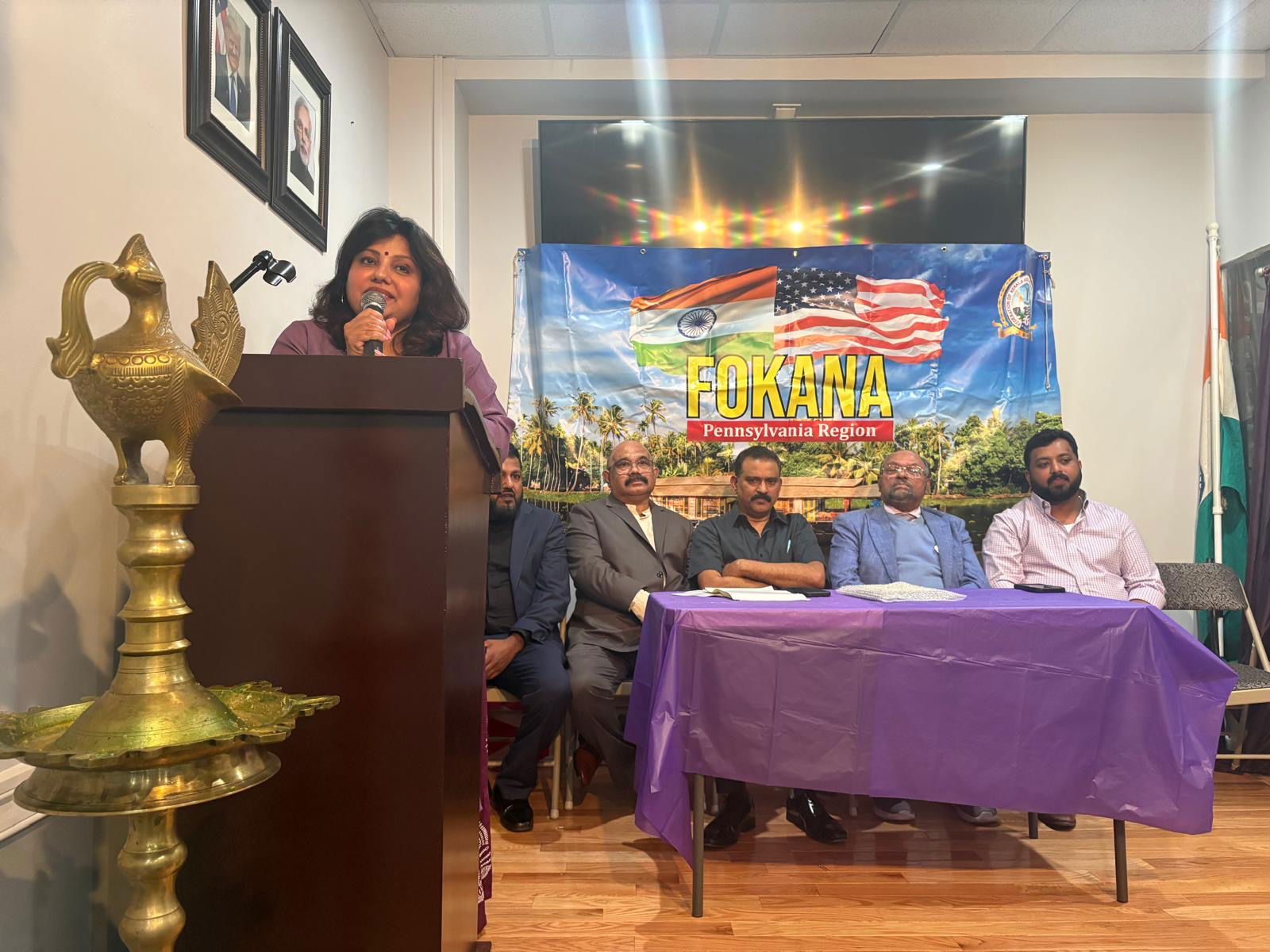 പെൻസിൽവാനിയ ഫൊക്കാന റീജണൽ കൺവെൻഷൻ വർണ്ണാഭമായി.