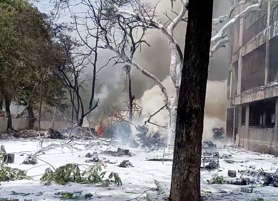 വിമാനദുരന്തം വാക്കുകൾക്ക് പ്രകടിപ്പിക്കാൻ കഴിയാത്ത വിധം ഹൃദയഭേദകമെന്നു മോദി (പിപിഎം) 