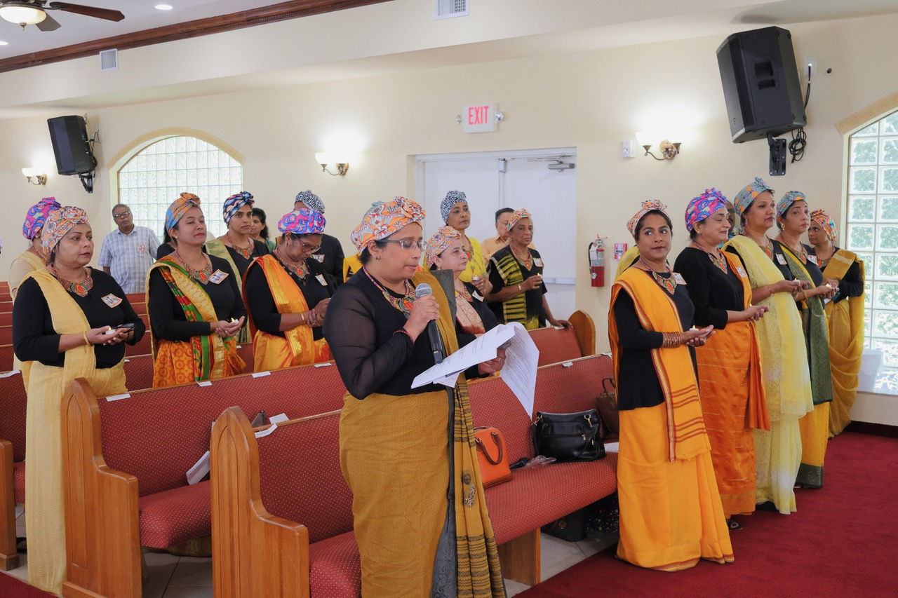 സൗത്ത് ഫ്‌ലോറിഡാ മാര്‍ത്തോമാ പള്ളിയില്‍ നൈജീരിയന്‍ സംസ്‌കാരത്തിന്റെ തനിമയോടെ  വേള്‍ഡ് ഡേ ഓഫ് പ്രയര്‍ ആഘോഷിച്ചു.