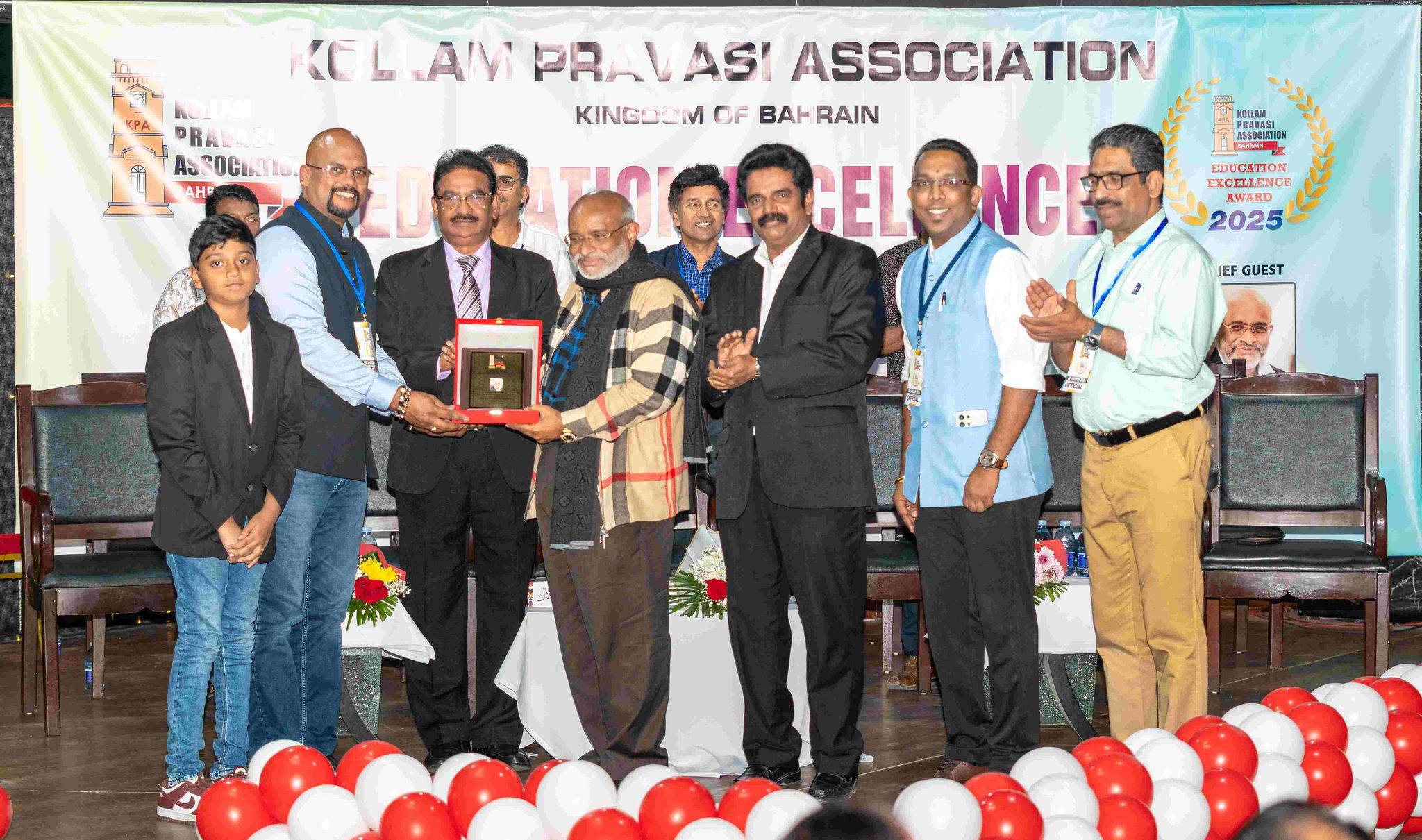 കെ.പി.എ എഡ്യൂക്കേഷന്‍ എക്‌സലന്‍സ് 2025 അവാര്‍ഡുകള്‍ സമ്മാനിച്ചു