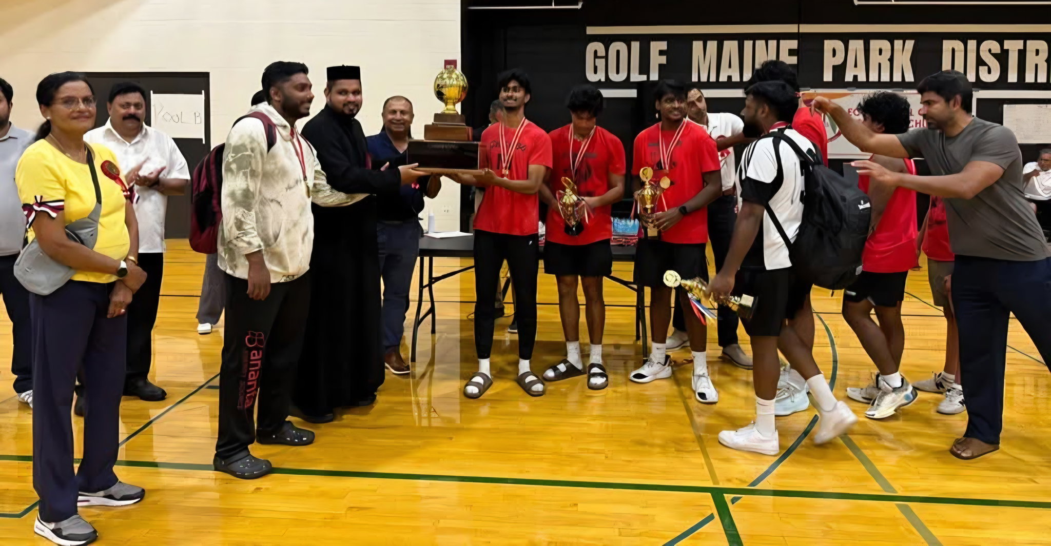 എക്യുമിനിക്കല്‍ വോളിബോള്‍ ടൂര്‍ണമെന്റ്: ചിക്കാഗോ സെന്റ് മേരീസ് ക്നാനായ ഇടവകക്ക് ചാമ്പ്യന്‍ഷിപ്പ്