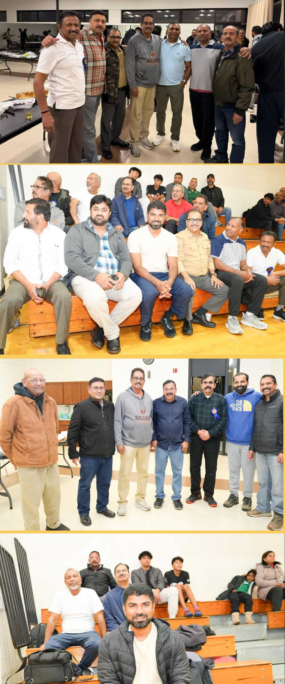 ഫൊക്കാന മിഡ് വെസ്റ്റ് റീജയൻ്റെ ആഭിമുഖ്യത്തിൽ നടന്ന വോളിബോൾ ടൂർണ്ണമെന്റ്: പഞ്ചാബ് ഒന്നാം സ്ഥാനം നേടി