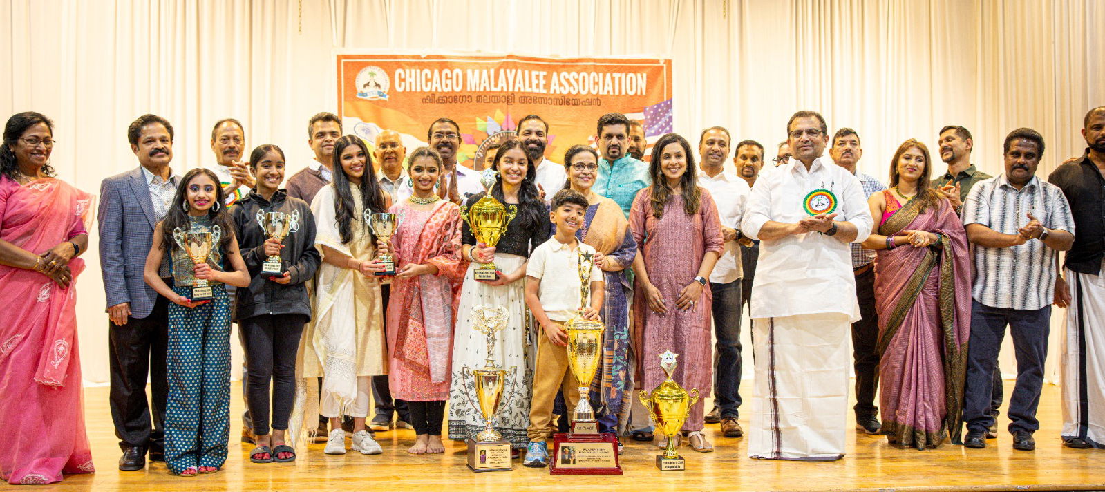 ചിക്കാഗോ മലയാളി അസോസിയേഷന്‍ കലാമേള 2026 വിസ്മയമായി 