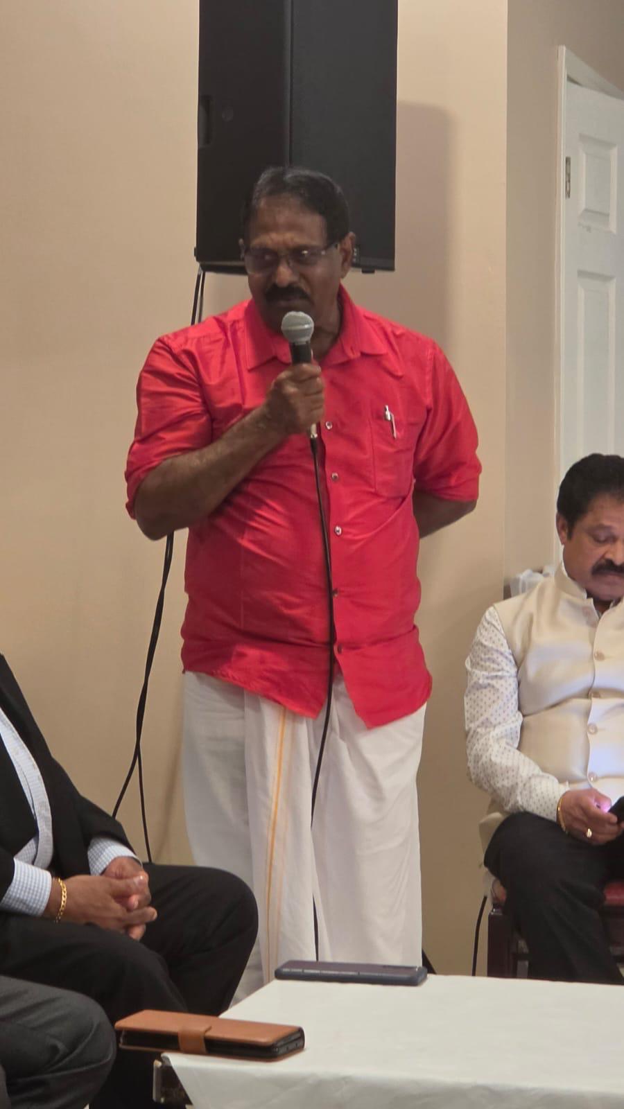 ടീം വോയ്‌സ് ഓഫ് ഫോമായ്ക്ക് ഹൂസ്റ്റണിലെ സതേണ്‍ റീജിയന് കീഴിലുള്ള മൂന്ന് സംഘടനകളുടെ സ്വീകരണം