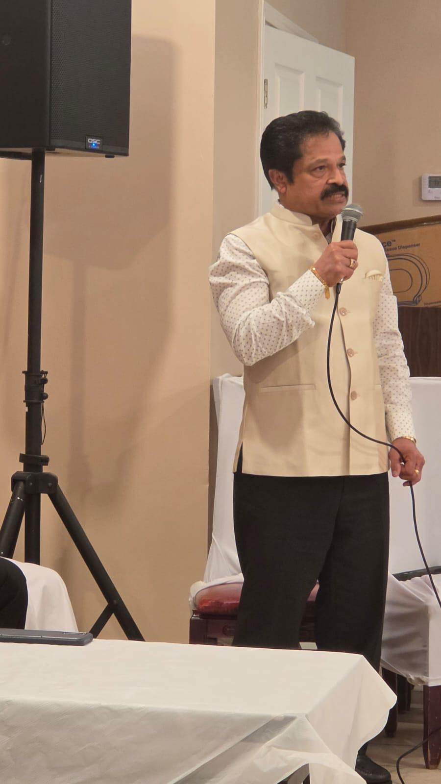 ടീം വോയ്‌സ് ഓഫ് ഫോമായ്ക്ക് ഹൂസ്റ്റണിലെ സതേണ്‍ റീജിയന് കീഴിലുള്ള മൂന്ന് സംഘടനകളുടെ സ്വീകരണം