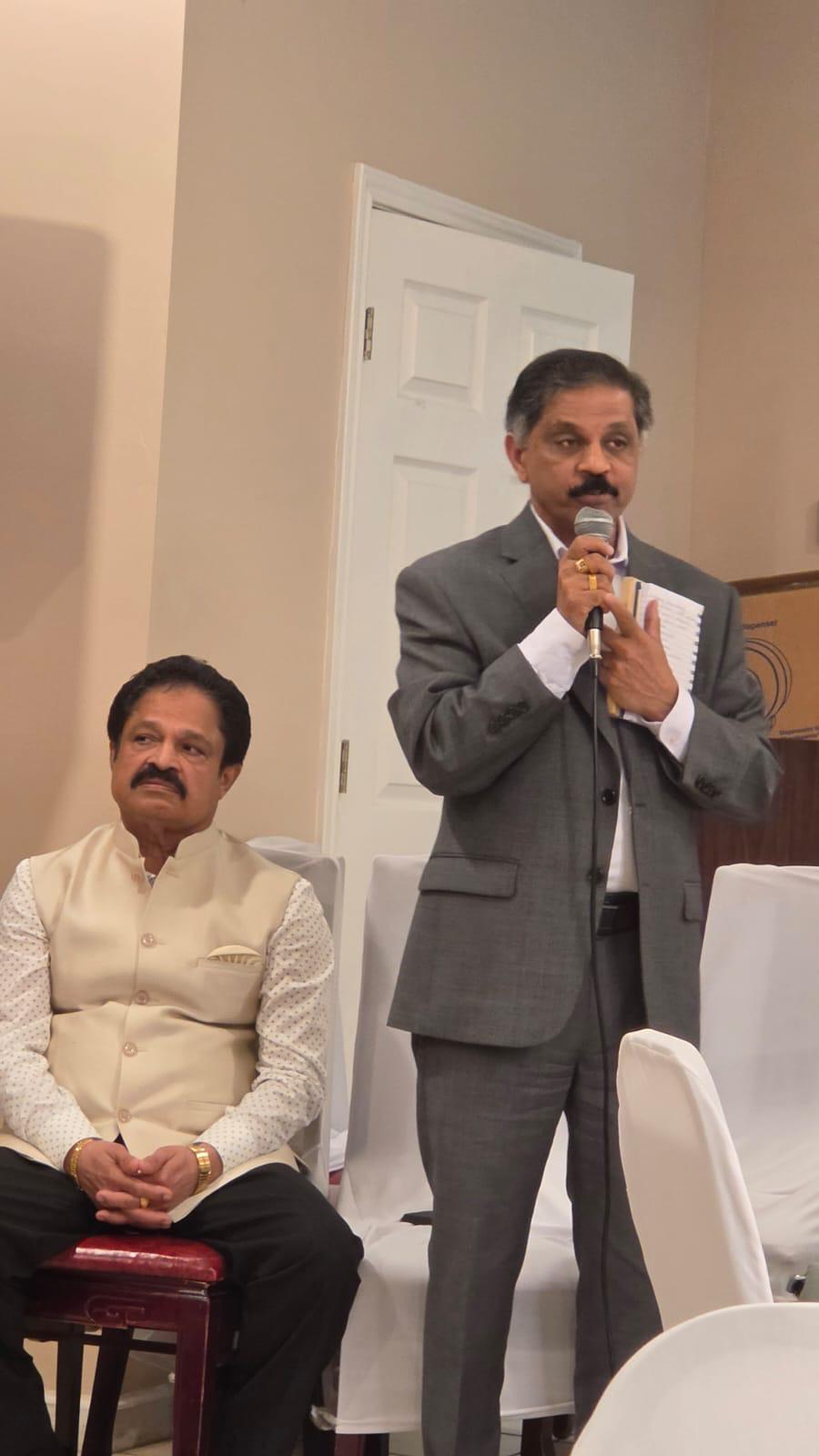 ടീം വോയ്‌സ് ഓഫ് ഫോമായ്ക്ക് ഹൂസ്റ്റണിലെ സതേണ്‍ റീജിയന് കീഴിലുള്ള മൂന്ന് സംഘടനകളുടെ സ്വീകരണം