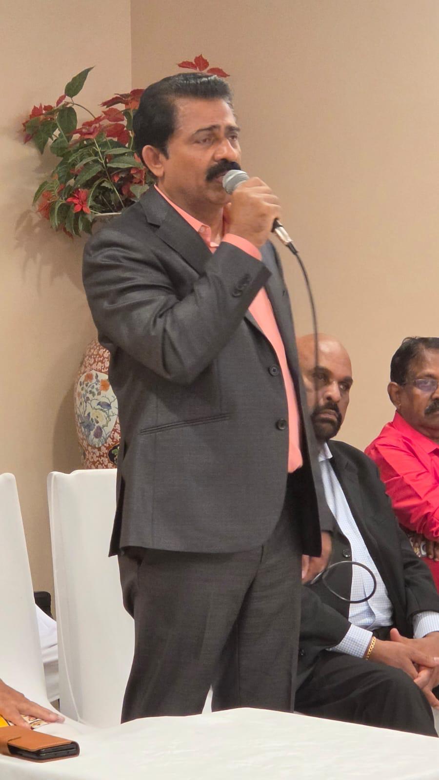 ടീം വോയ്‌സ് ഓഫ് ഫോമായ്ക്ക് ഹൂസ്റ്റണിലെ സതേണ്‍ റീജിയന് കീഴിലുള്ള മൂന്ന് സംഘടനകളുടെ സ്വീകരണം