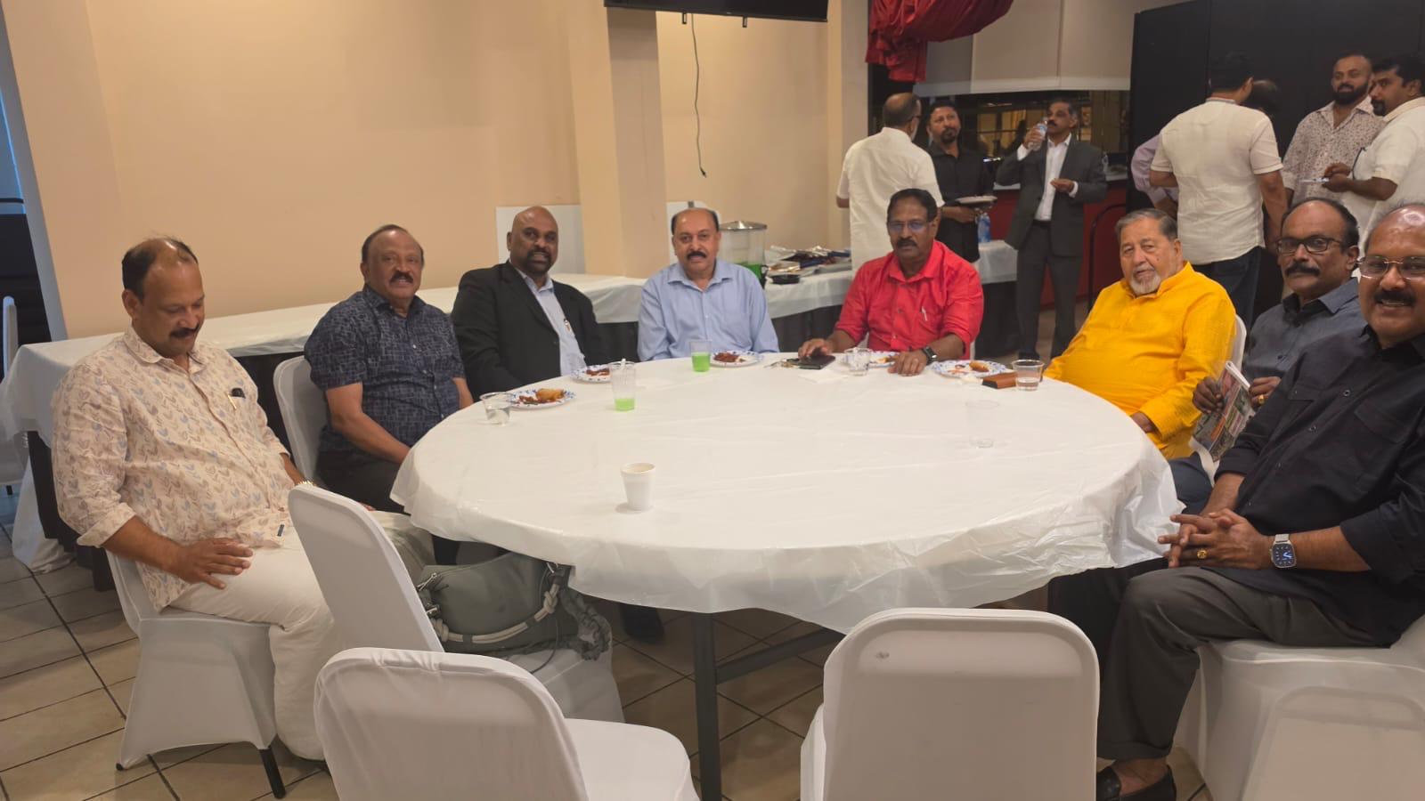 ടീം വോയ്‌സ് ഓഫ് ഫോമായ്ക്ക് ഹൂസ്റ്റണിലെ സതേണ്‍ റീജിയന് കീഴിലുള്ള മൂന്ന് സംഘടനകളുടെ സ്വീകരണം