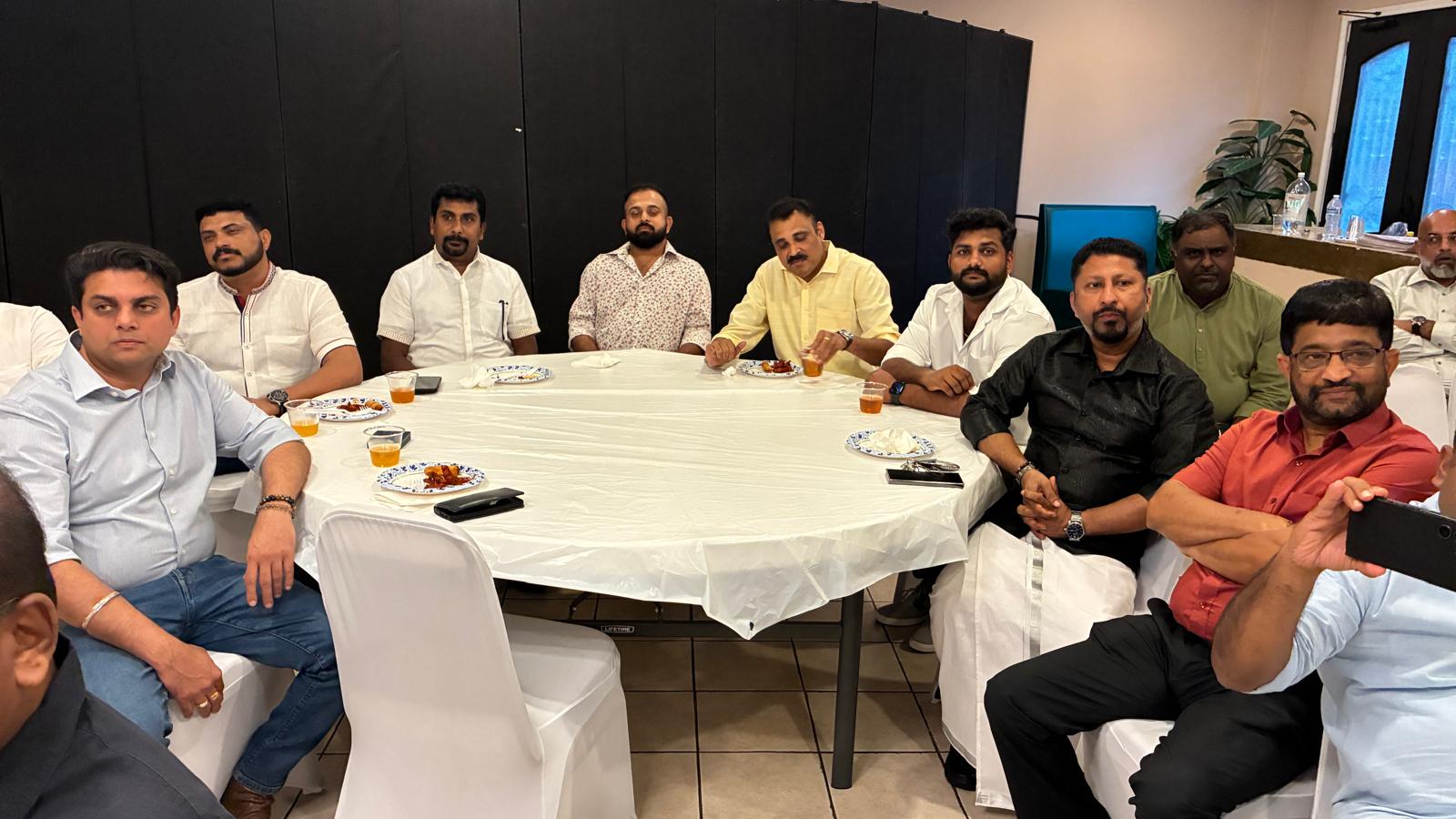 ടീം വോയ്‌സ് ഓഫ് ഫോമായ്ക്ക് ഹൂസ്റ്റണിലെ സതേണ്‍ റീജിയന് കീഴിലുള്ള മൂന്ന് സംഘടനകളുടെ സ്വീകരണം