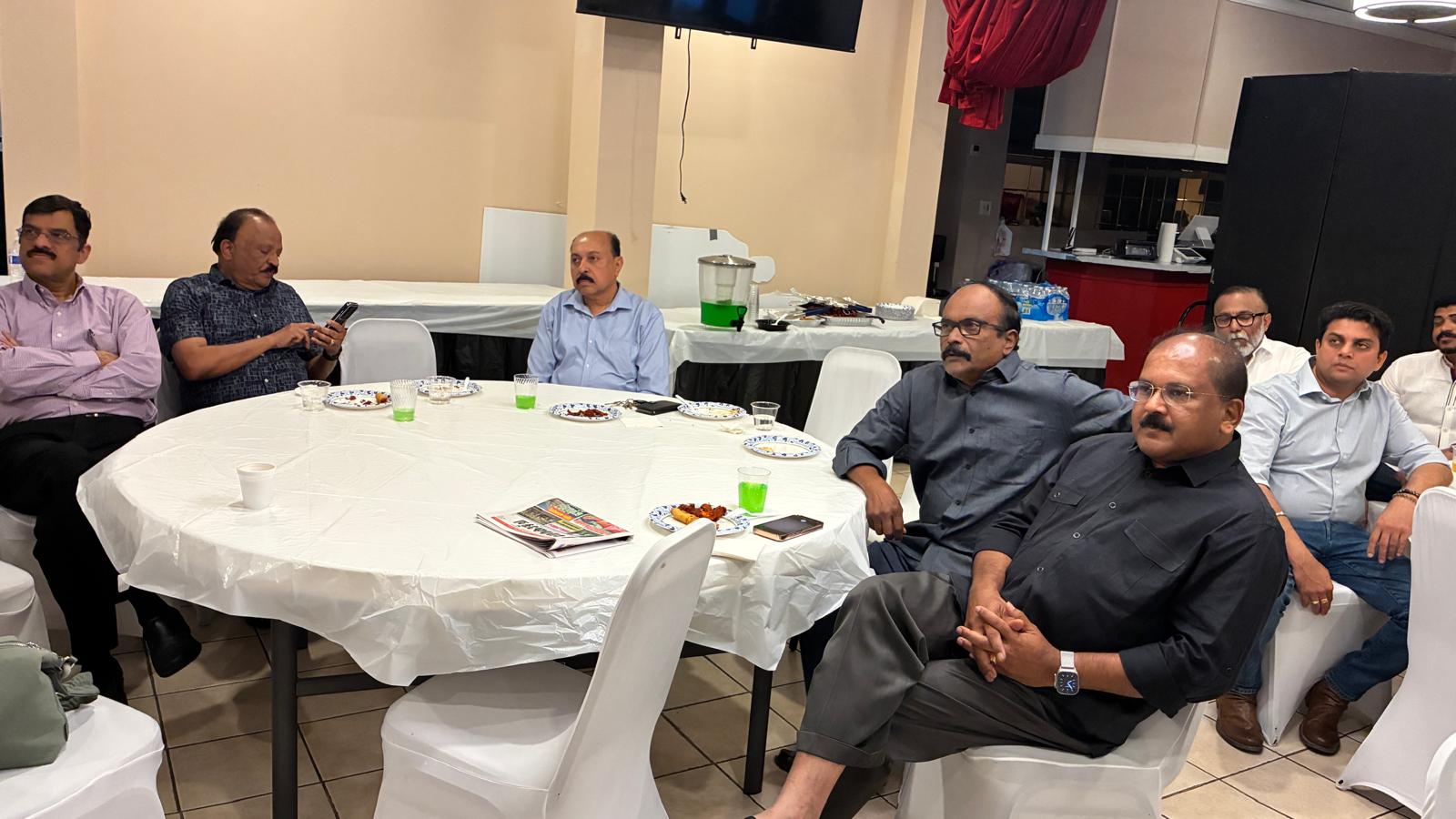 ടീം വോയ്‌സ് ഓഫ് ഫോമായ്ക്ക് ഹൂസ്റ്റണിലെ സതേണ്‍ റീജിയന് കീഴിലുള്ള മൂന്ന് സംഘടനകളുടെ സ്വീകരണം