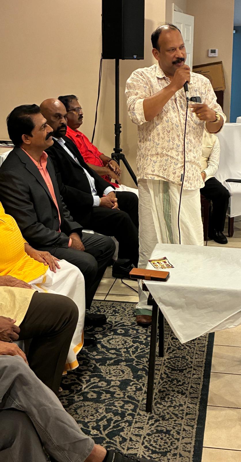 ടീം വോയ്‌സ് ഓഫ് ഫോമായ്ക്ക് ഹൂസ്റ്റണിലെ സതേണ്‍ റീജിയന് കീഴിലുള്ള മൂന്ന് സംഘടനകളുടെ സ്വീകരണം