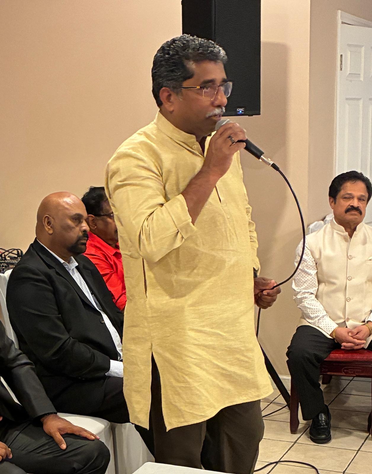 ടീം വോയ്‌സ് ഓഫ് ഫോമായ്ക്ക് ഹൂസ്റ്റണിലെ സതേണ്‍ റീജിയന് കീഴിലുള്ള മൂന്ന് സംഘടനകളുടെ സ്വീകരണം