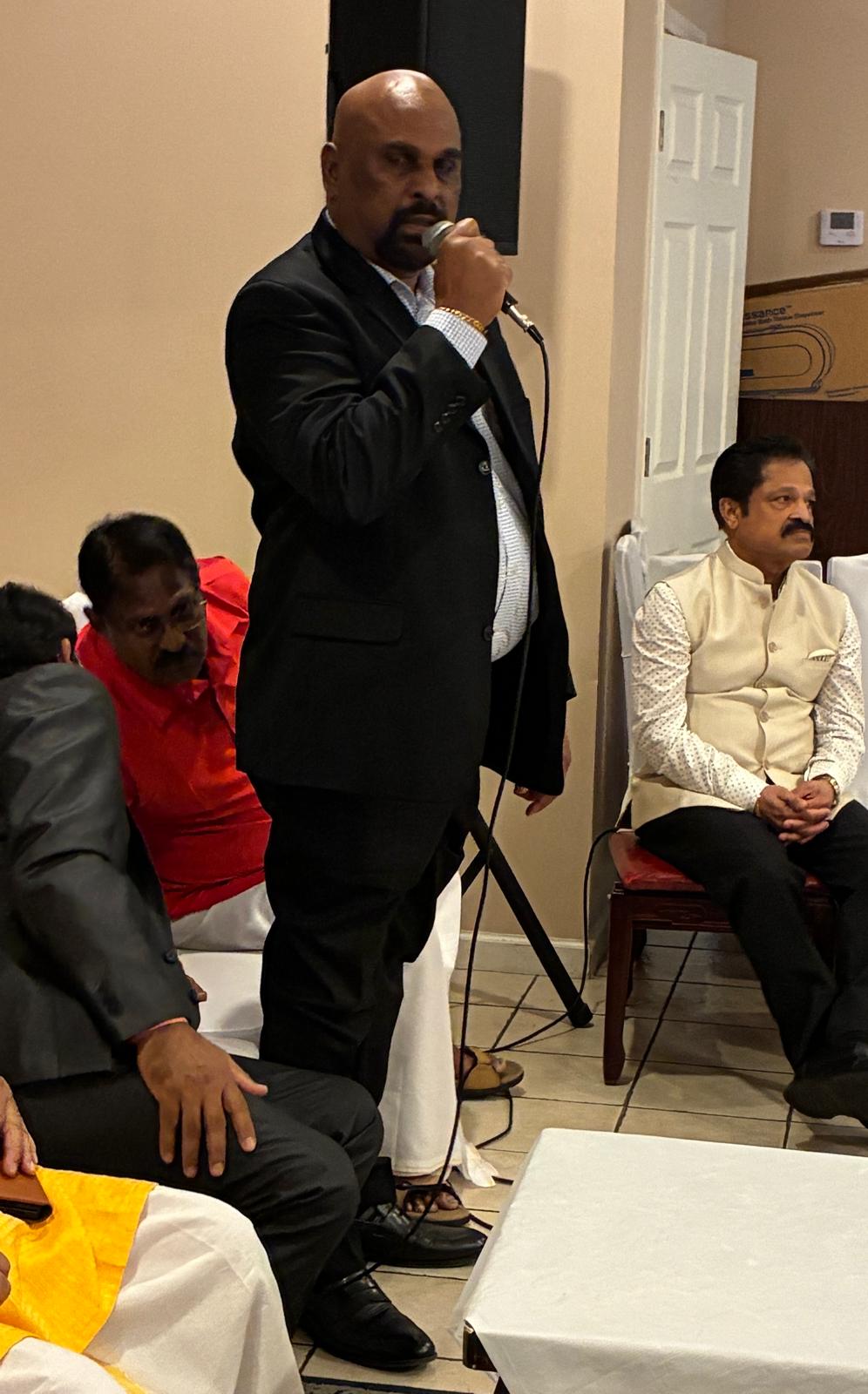 ടീം വോയ്‌സ് ഓഫ് ഫോമായ്ക്ക് ഹൂസ്റ്റണിലെ സതേണ്‍ റീജിയന് കീഴിലുള്ള മൂന്ന് സംഘടനകളുടെ സ്വീകരണം