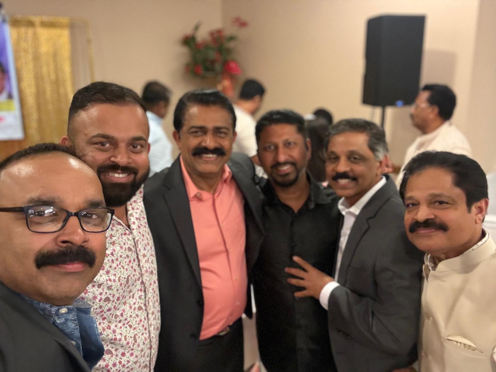 ടീം വോയ്‌സ് ഓഫ് ഫോമായ്ക്ക് ഹൂസ്റ്റണിലെ സതേണ്‍ റീജിയന് കീഴിലുള്ള മൂന്ന് സംഘടനകളുടെ സ്വീകരണം