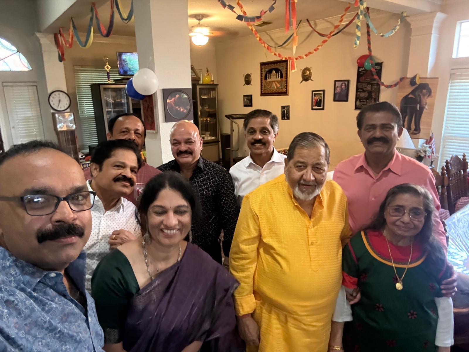 ടീം വോയ്‌സ് ഓഫ് ഫോമായ്ക്ക് ഹൂസ്റ്റണിലെ സതേണ്‍ റീജിയന് കീഴിലുള്ള മൂന്ന് സംഘടനകളുടെ സ്വീകരണം