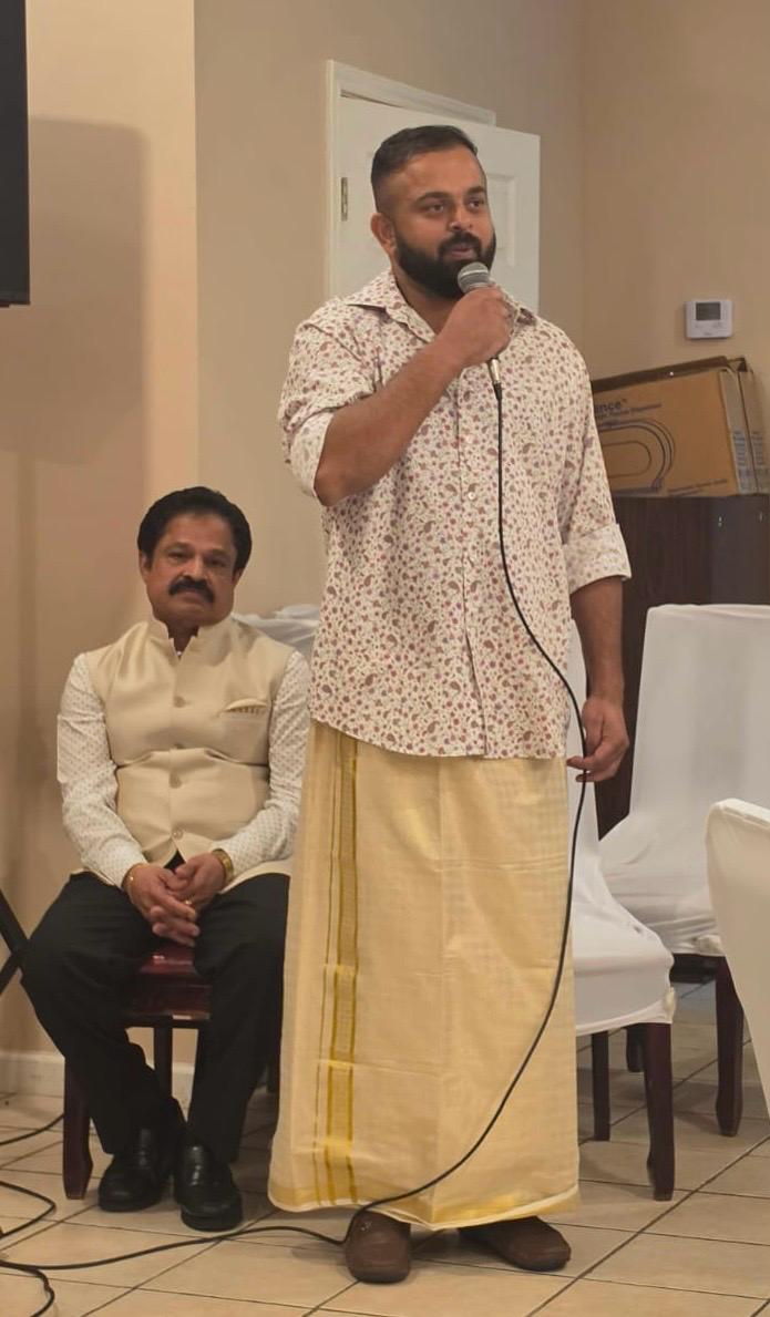 ടീം വോയ്‌സ് ഓഫ് ഫോമായ്ക്ക് ഹൂസ്റ്റണിലെ സതേണ്‍ റീജിയന് കീഴിലുള്ള മൂന്ന് സംഘടനകളുടെ സ്വീകരണം