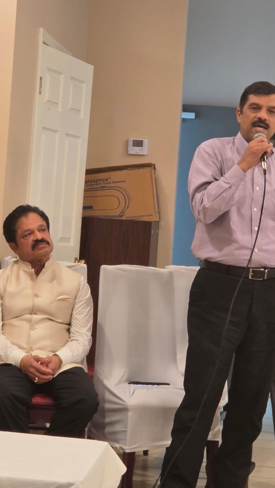 ടീം വോയ്‌സ് ഓഫ് ഫോമായ്ക്ക് ഹൂസ്റ്റണിലെ സതേണ്‍ റീജിയന് കീഴിലുള്ള മൂന്ന് സംഘടനകളുടെ സ്വീകരണം