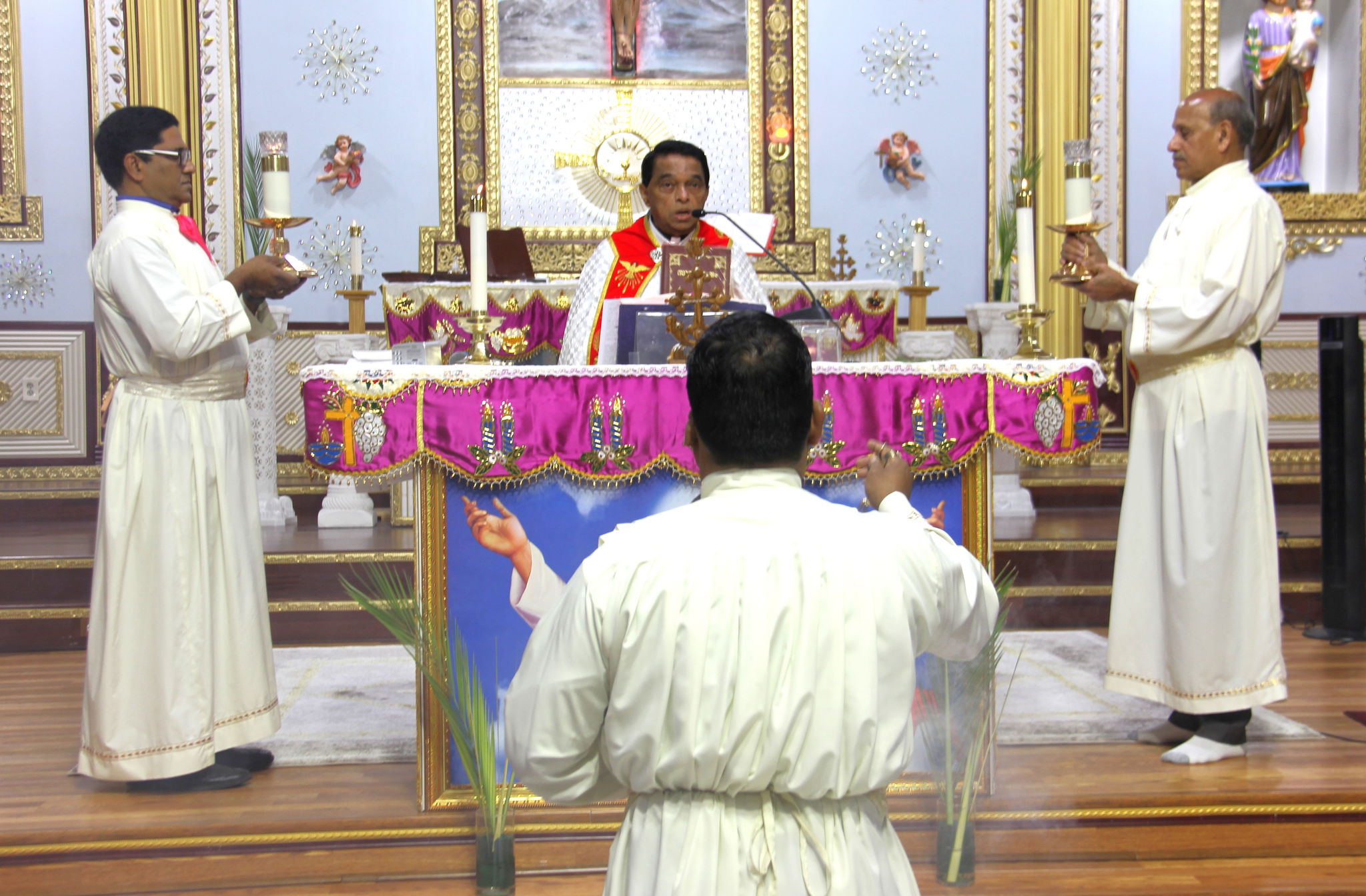 ഹ്യൂസ്റ്റനിൽ ഓശാന ഞായർ ഭക്തിനിർഭരമായി .