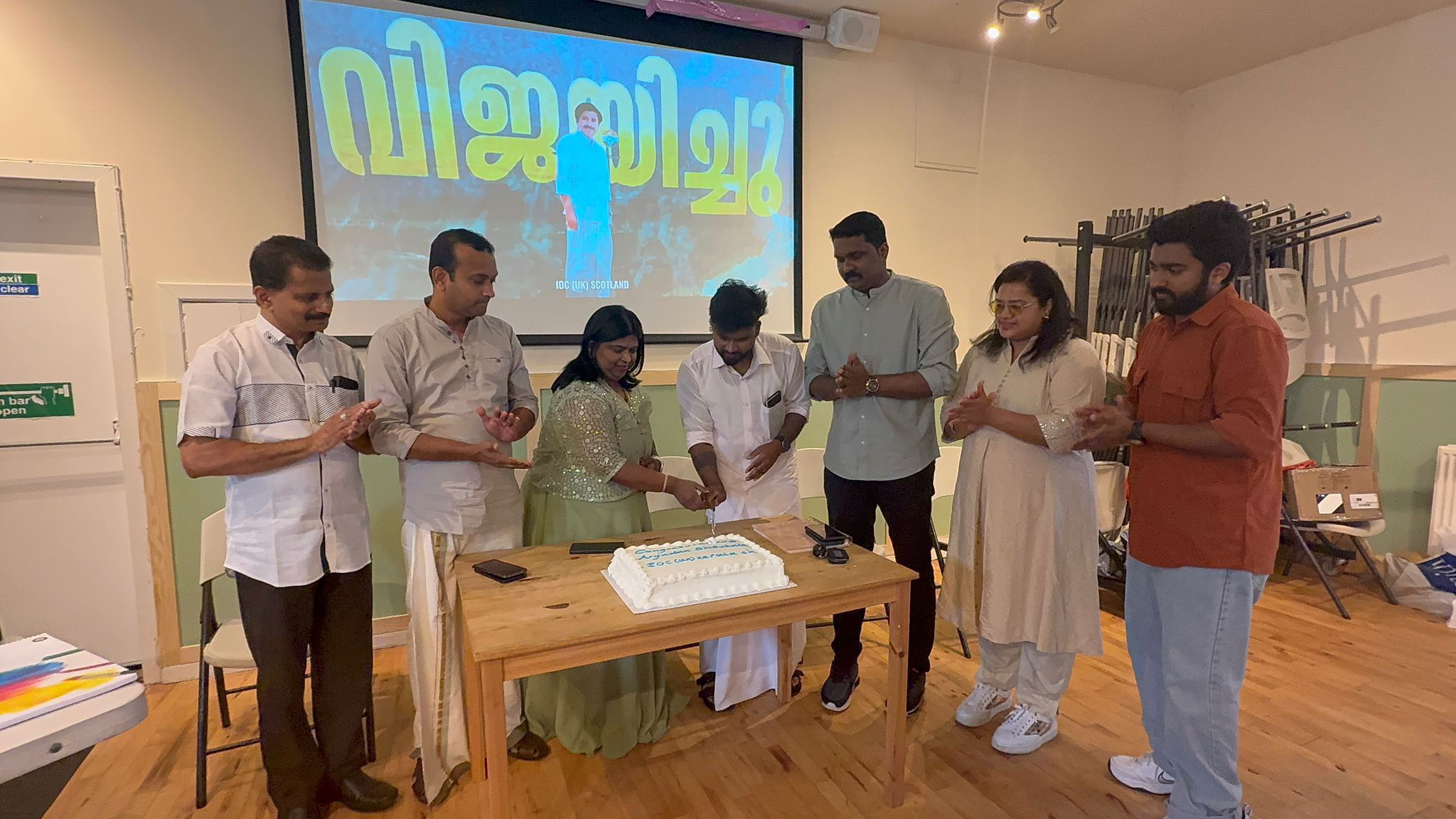 ഐ ഒ സി (യു കെ) സ്‌കോട്ട്‌ലന്റ് യൂണിറ്റ് ഔദ്യോഗികമായി ചുമതലയേറ്റു; നിലമ്പൂര്‍ വിജയം ആഘോഷമാക്കി പ്രവര്‍ത്തകര്‍; വിസ്മയമായി കുട്ടികളുടെ ചിത്രരചനാ മത്സരവും