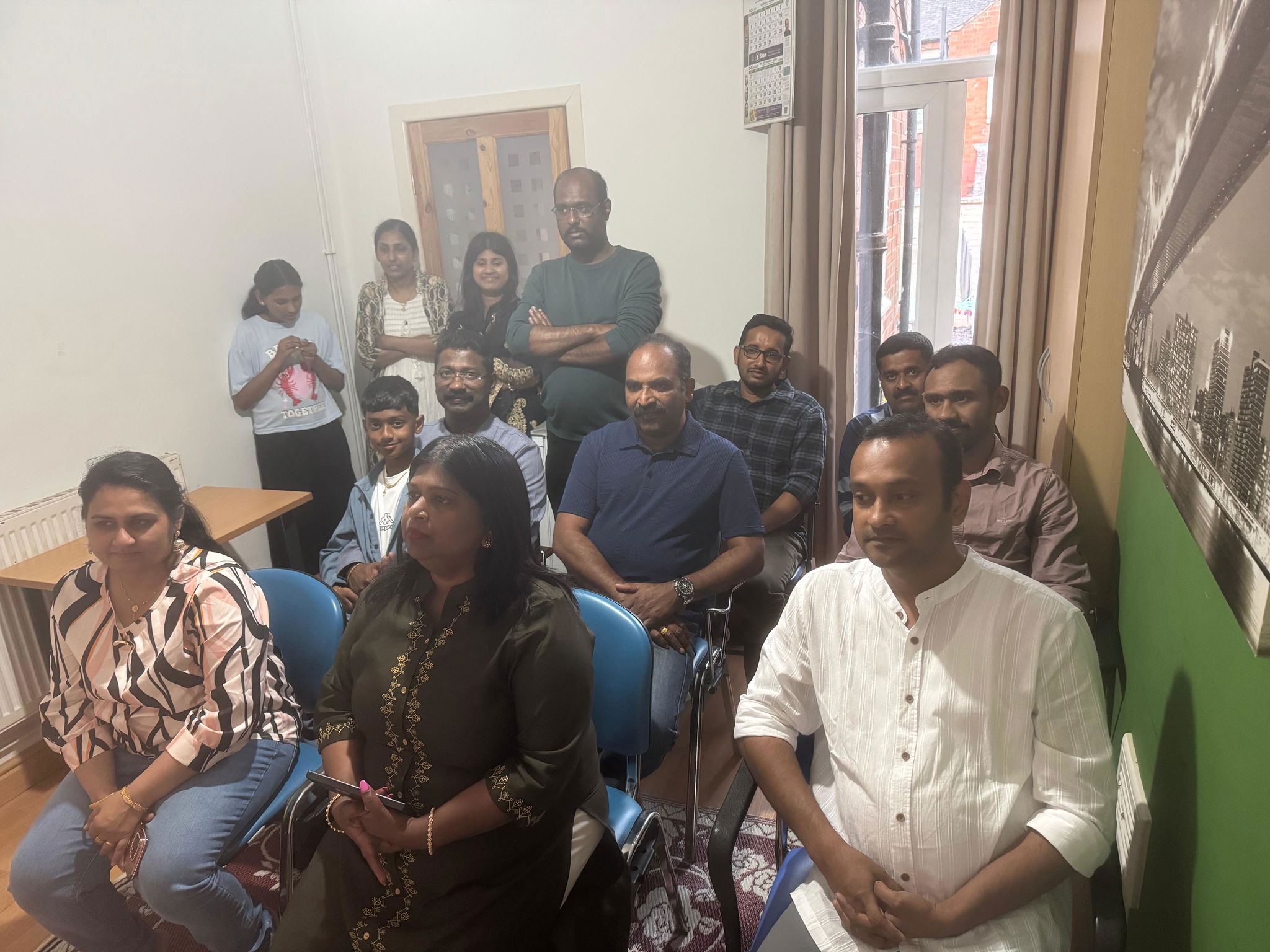  ഉമ്മന്‍ ചാണ്ടിയുടെ സ്മരണയ്ക്ക് മുന്നില്‍ പ്രണാമം അര്‍പ്പിച്ച് ഐ ഓ സി (യു കെ) സ്‌കോട്ട്‌ലാന്‍ഡ്, ലെസ്റ്റര്‍, കവന്‍ട്രി യൂണിറ്റുകള്‍; യു കെയിലെ അനുസ്മരണ ചടങ്ങില്‍ ആദ്യമായി പങ്കെടുത്ത് ചാണ്ടി ഉമ്മന്‍ എം എല്‍ എ
